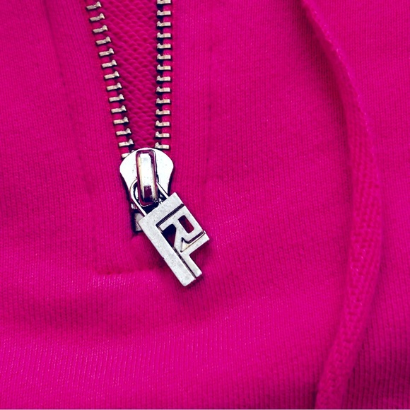 Ralph Lauren Jeans Co Vintage Quarter Zip Sweatshirt - Picture 4 of 8